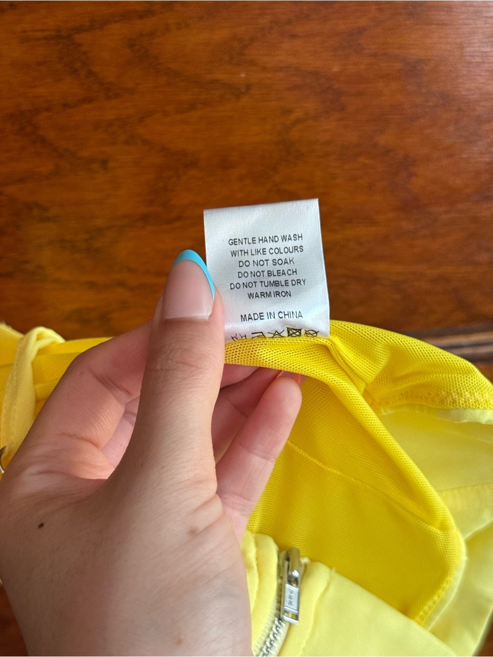 WHITE FOX Bustier Crop Top Rose Detail Lingerie Top Y2K Festival Lemon Yellow XS - Picture 8 of 9